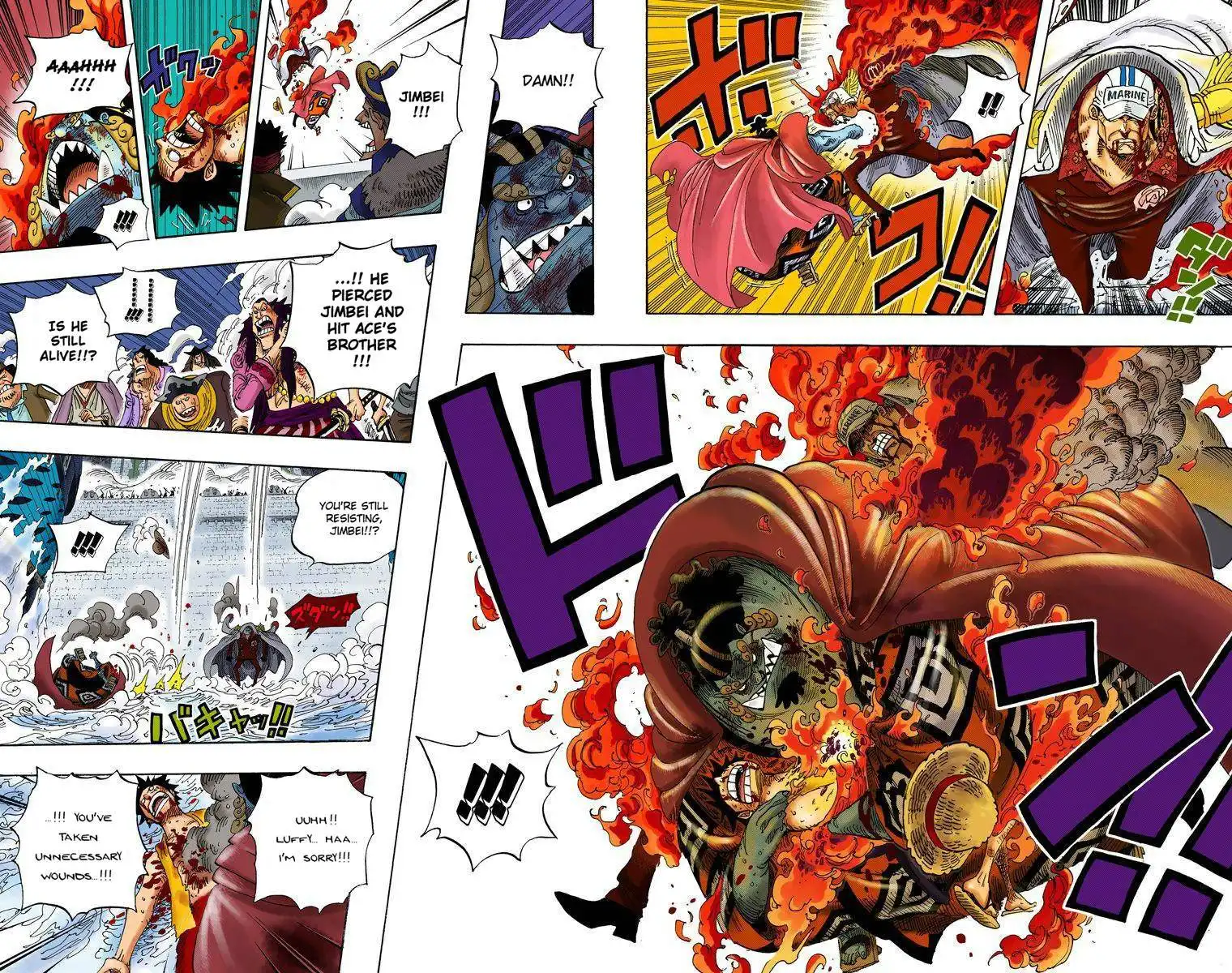 One Piece - Digital Colored Comics Chapter 578 18